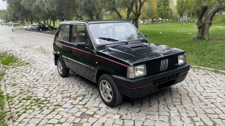 Fiat Panda 750 CL – 1989
