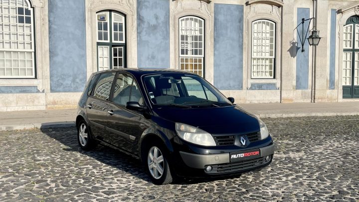 Renault Scenic 1.5 DCI Conforte Authentique – 2006