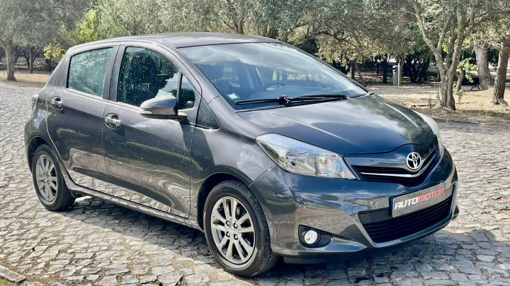 Toyota Yaris 1.0 VVT-i (2014)