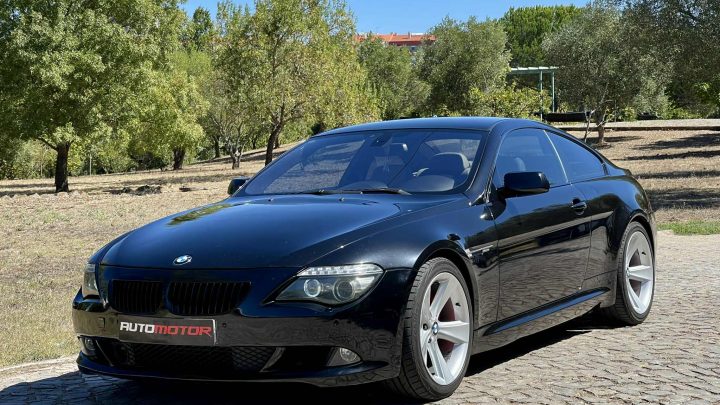 BMW 635 dA – 2007
