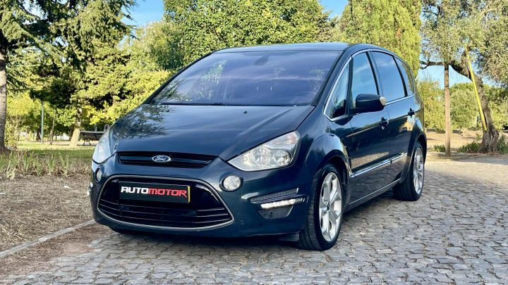 Ford S-Max 2.0 TDCI 7L Titanium 140cv – 2011