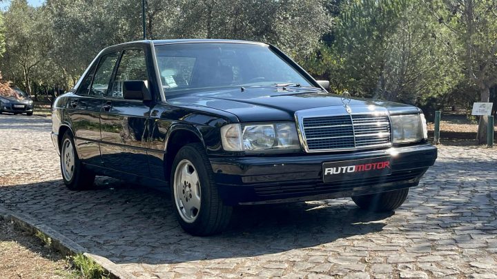 Mercedes-Benz 190D 2.0Diesel – 1991