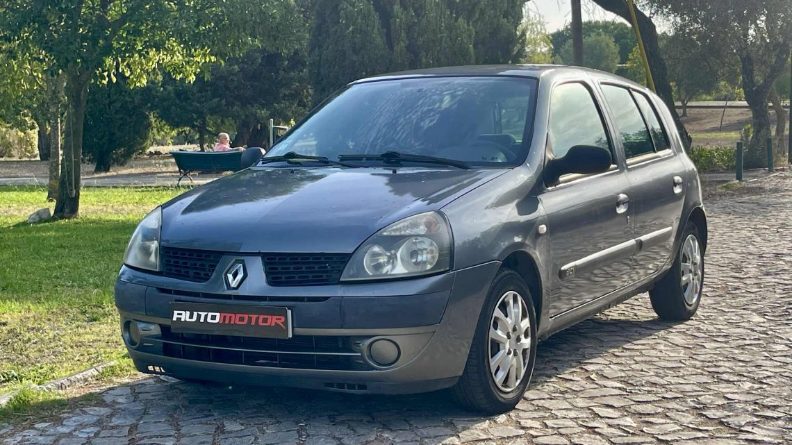 Renault Clio 1.5 DCI – 2002