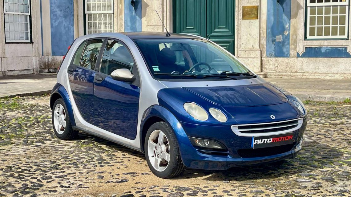 SMart ForFour 1.1i Passion – 2006