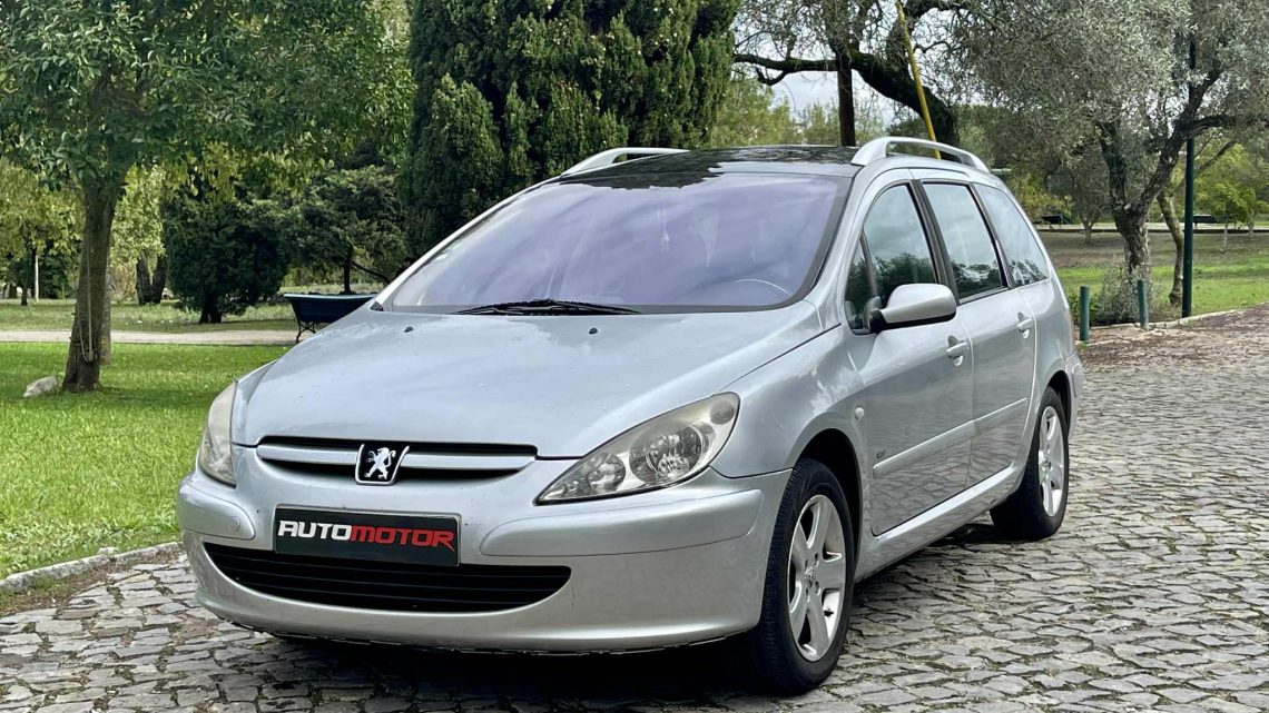 Peugeot 307 SW 1.6 HDI 7 Lugares – 2003